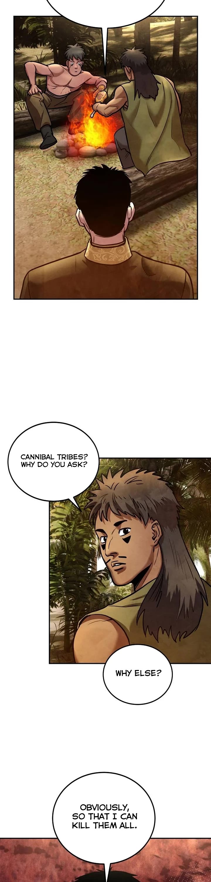 Embodiment of the Assassin in the Murim World Chapter 30 page 21 - Chapter 30