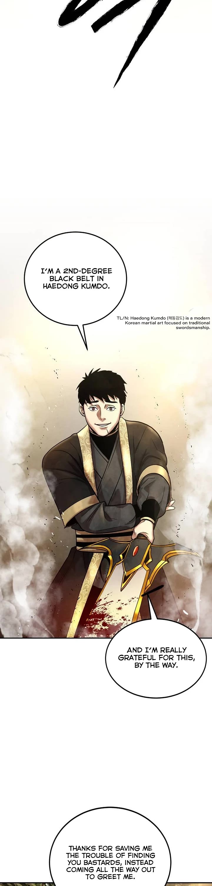Embodiment of the Assassin in the Murim World Chapter 30 page 26 - Chapter 30