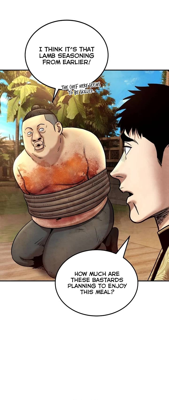 Embodiment of the Assassin in the Murim World Chapter 30 page 38 - Chapter 30