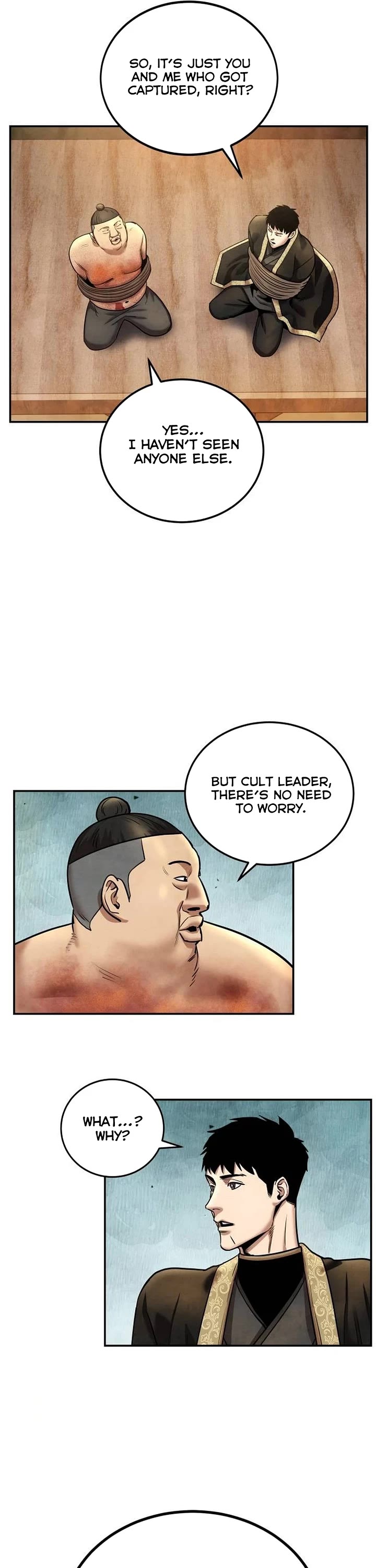 Embodiment of the Assassin in the Murim World Chapter 30 page 39 - Chapter 30