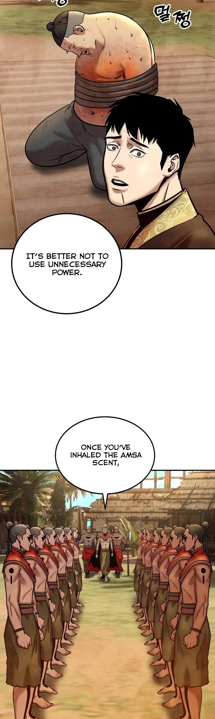 Embodiment of the Assassin in the Murim World Chapter 30 page 41 - Chapter 30