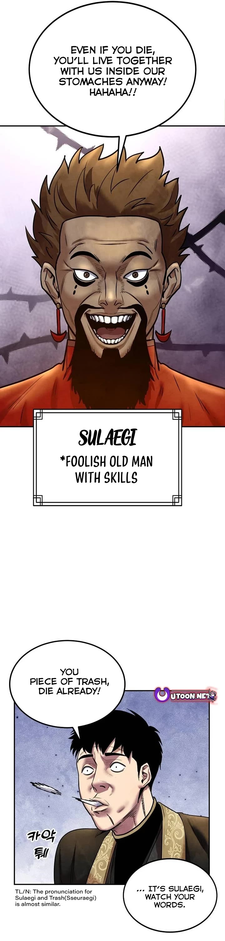 Embodiment of the Assassin in the Murim World Chapter 30 page 43 - Chapter 30