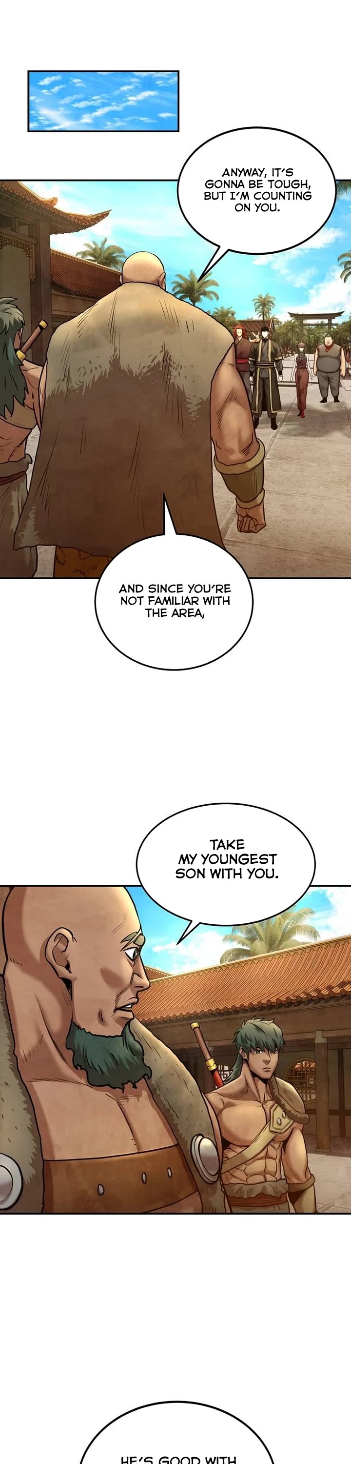 Embodiment of the Assassin in the Murim World Chapter 30 page 5 - Chapter 30