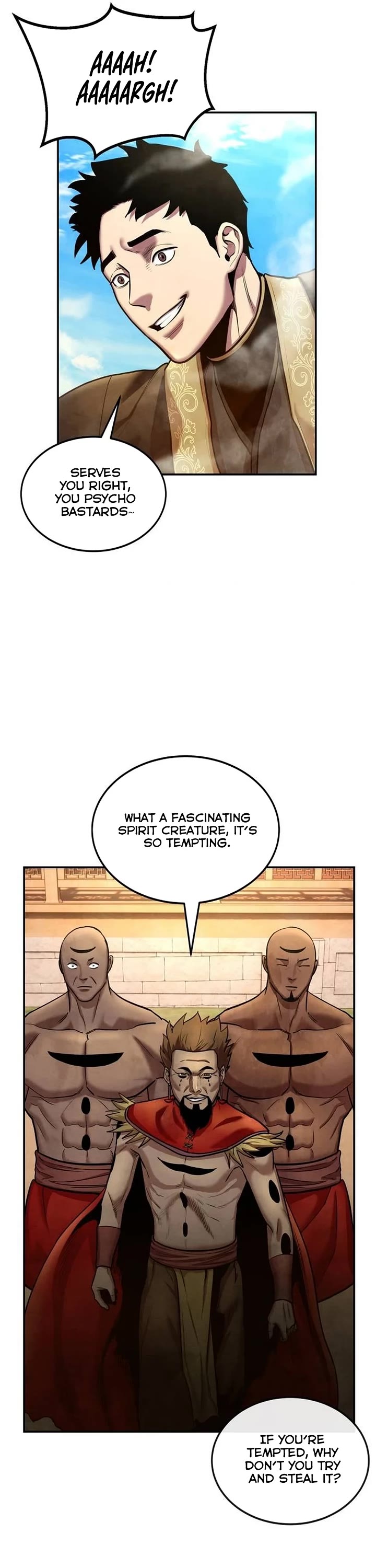 Embodiment of the Assassin in the Murim World Chapter 31 page 20 - Chapter 31