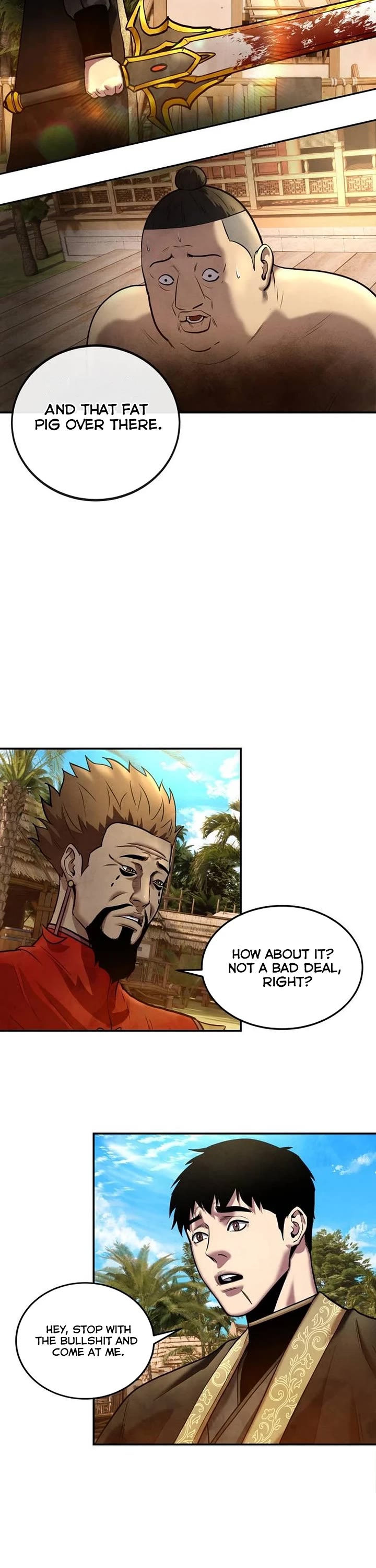 Embodiment of the Assassin in the Murim World Chapter 31 page 26 - Chapter 31