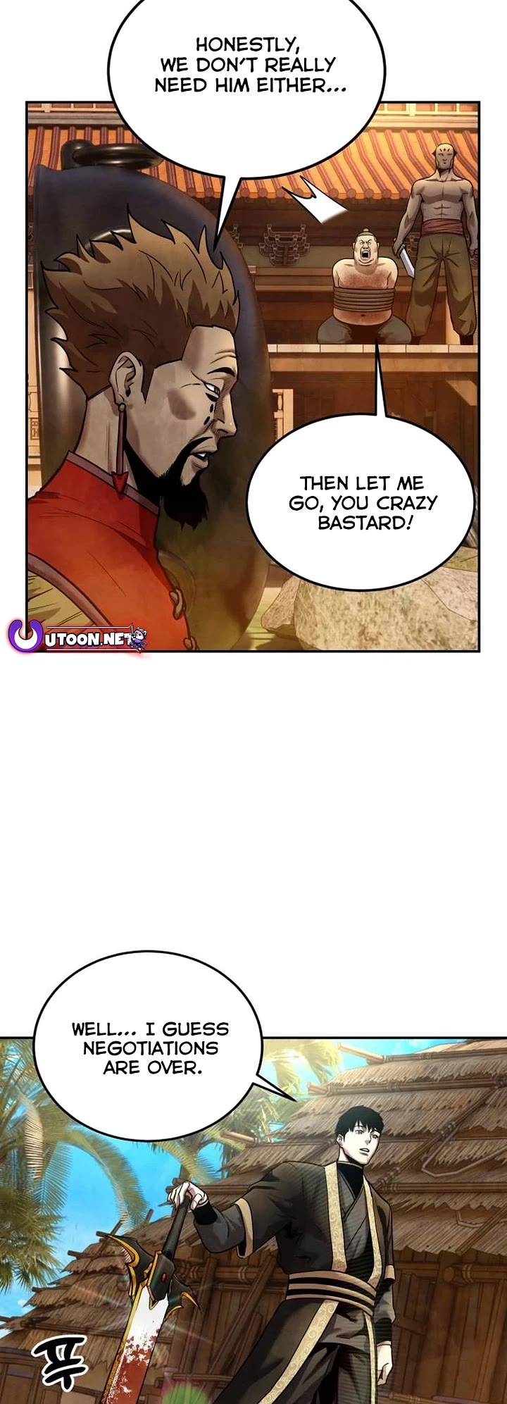 Embodiment of the Assassin in the Murim World Chapter 31 page 28 - Chapter 31