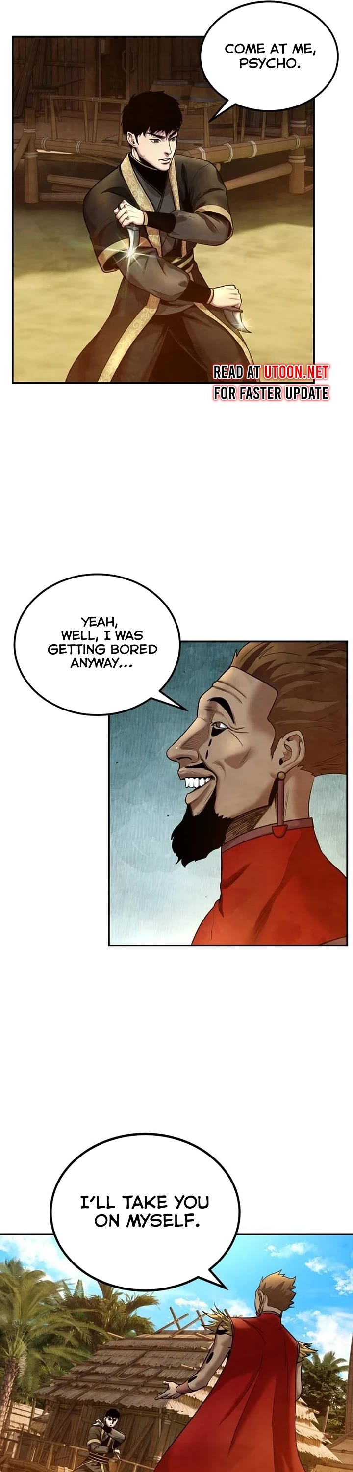 Embodiment of the Assassin in the Murim World Chapter 31 page 30 - Chapter 31