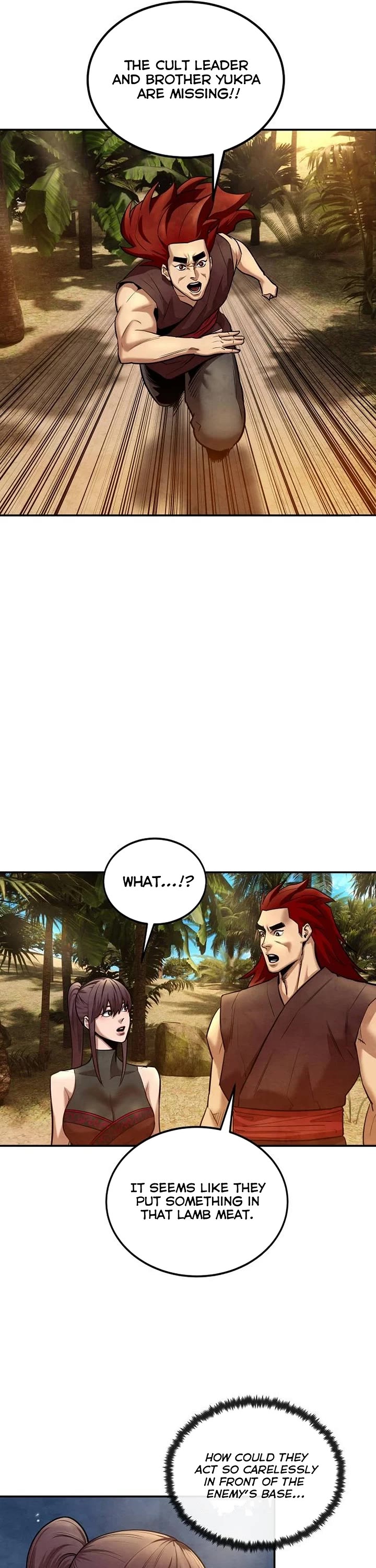 Embodiment of the Assassin in the Murim World Chapter 31 page 5 - Chapter 31
