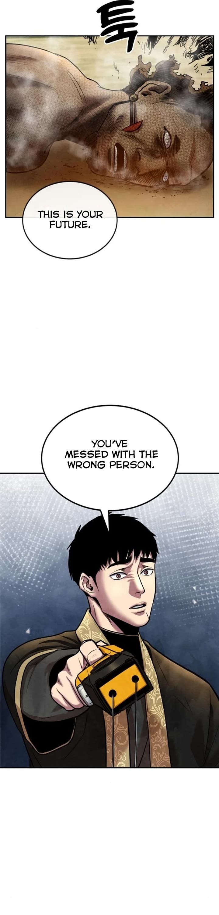 Embodiment of the Assassin in the Murim World Chapter 32 page 20 - Chapter 32