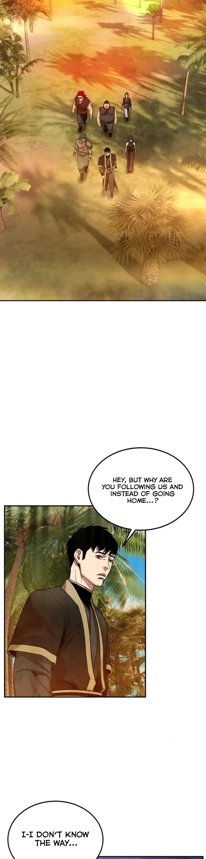 Embodiment of the Assassin in the Murim World Chapter 32 page 35 - Chapter 32