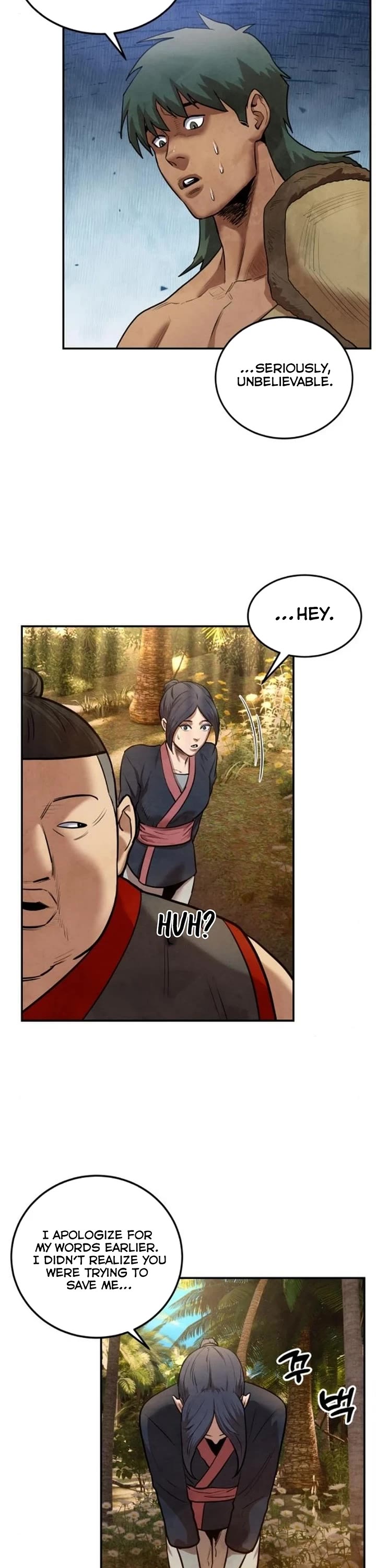 Embodiment of the Assassin in the Murim World Chapter 32 page 36 - Chapter 32
