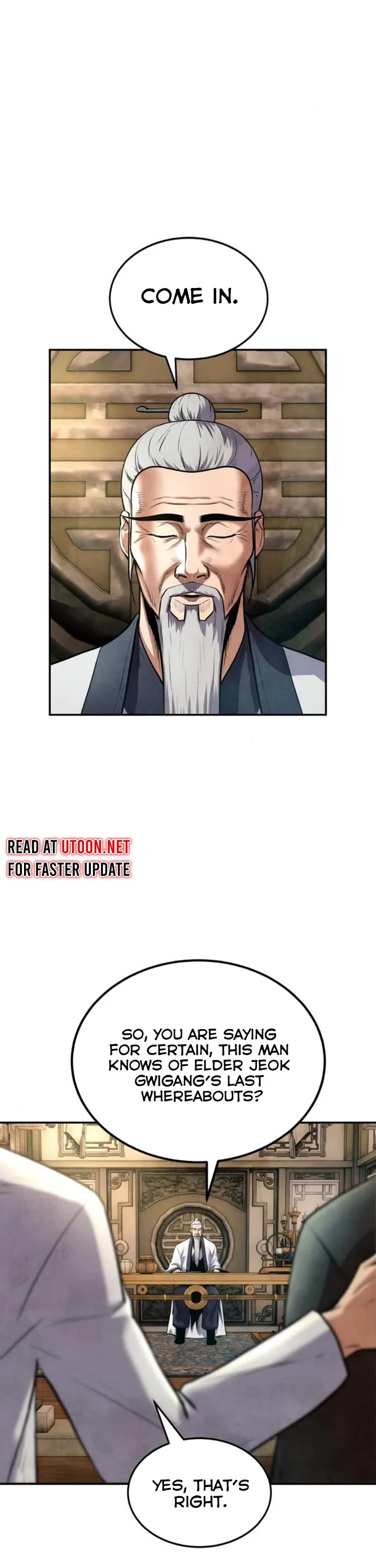 Embodiment of the Assassin in the Murim World Chapter 33 page 2 - Chapter 33