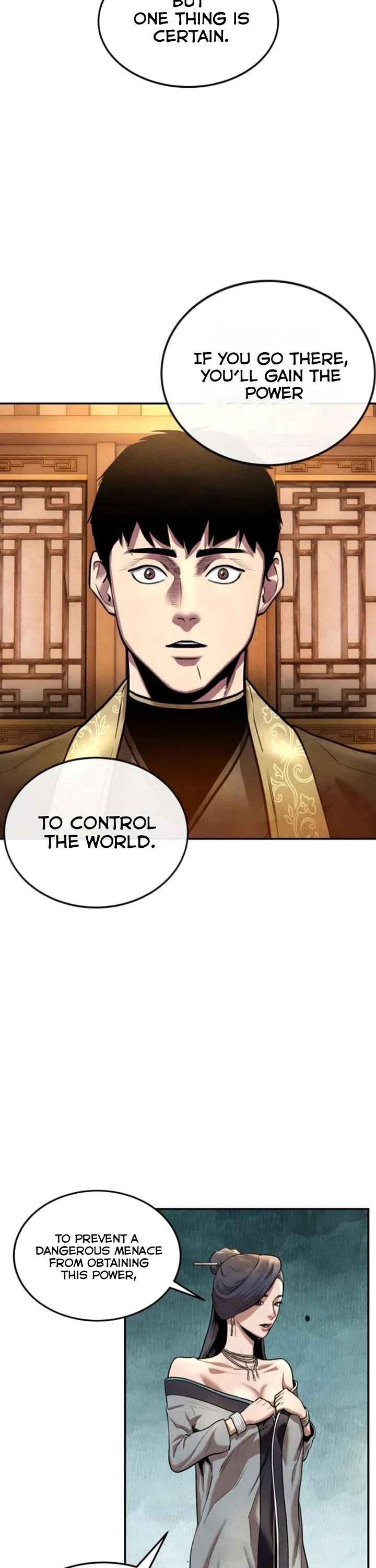 Embodiment of the Assassin in the Murim World Chapter 33 page 21 - Chapter 33