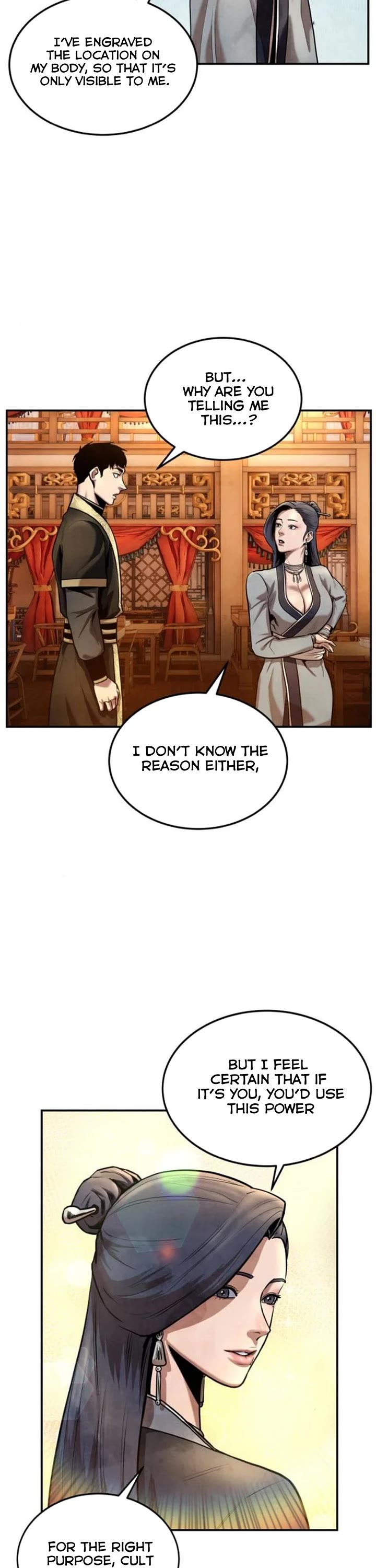 Embodiment of the Assassin in the Murim World Chapter 33 page 22 - Chapter 33