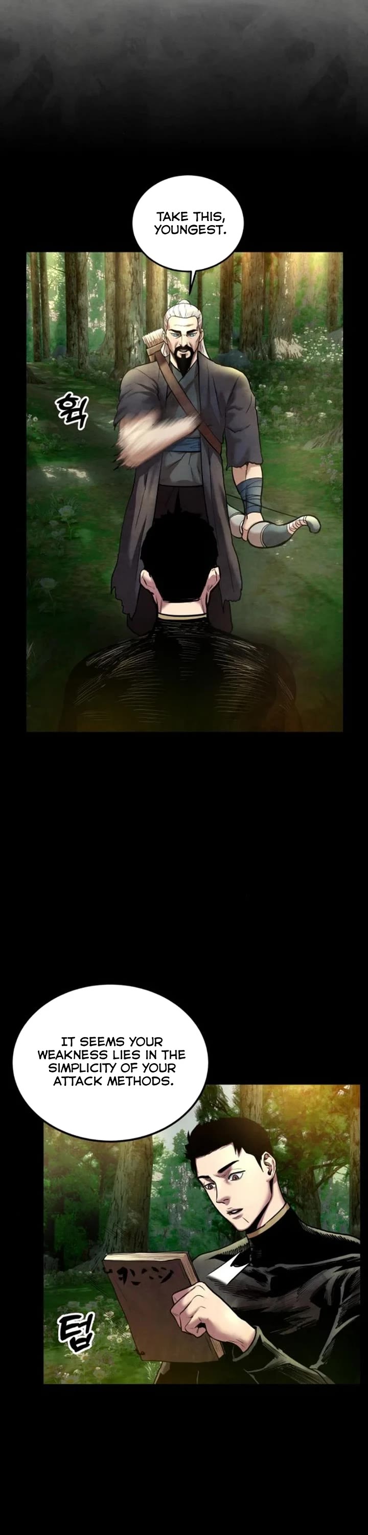 Embodiment of the Assassin in the Murim World Chapter 33 page 40 - Chapter 33