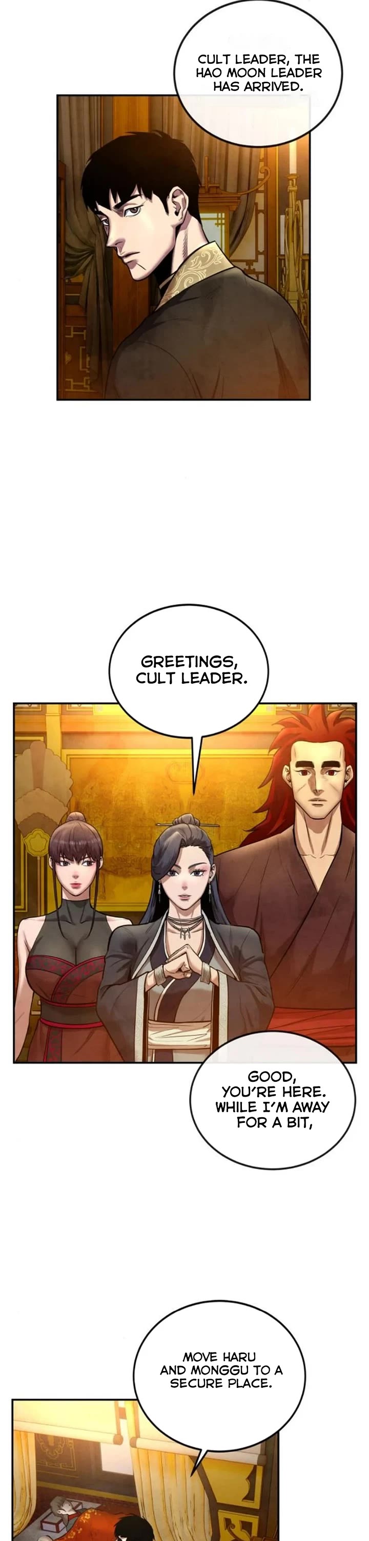 Embodiment of the Assassin in the Murim World Chapter 34 page 10 - Chapter 34