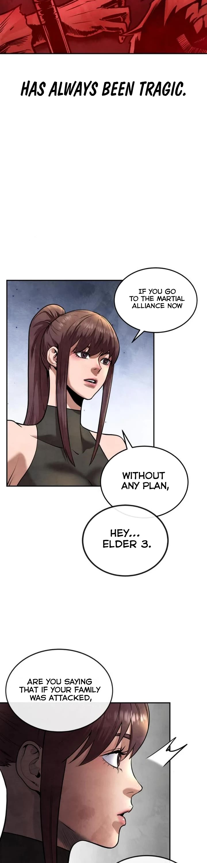 Embodiment of the Assassin in the Murim World Chapter 34 page 17 - Chapter 34