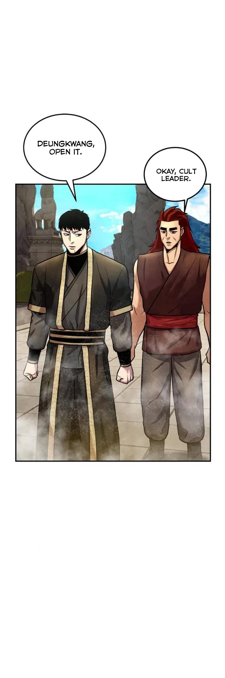 Embodiment of the Assassin in the Murim World Chapter 34 page 29 - Chapter 34