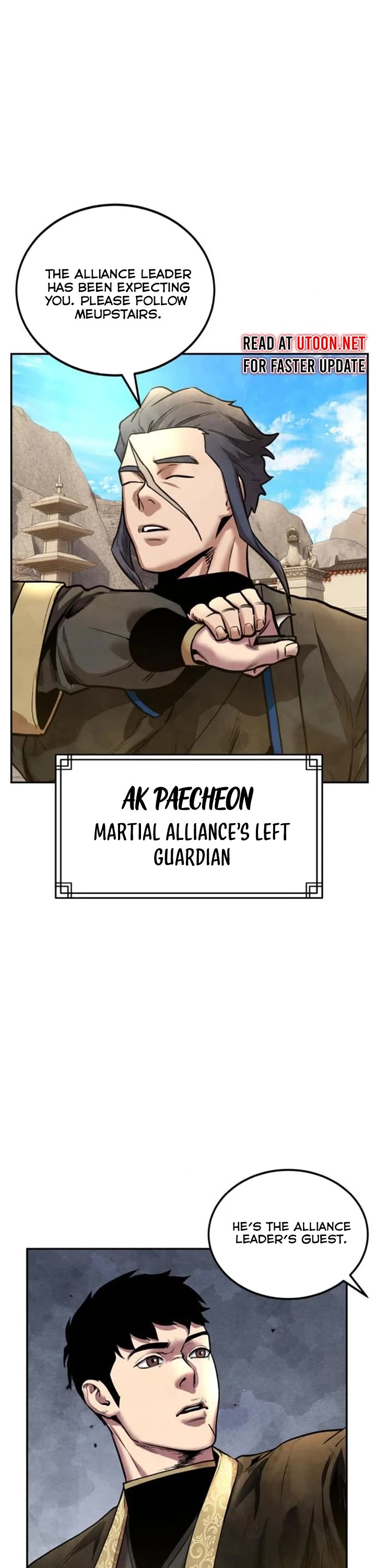 Embodiment of the Assassin in the Murim World Chapter 34 page 36 - Chapter 34