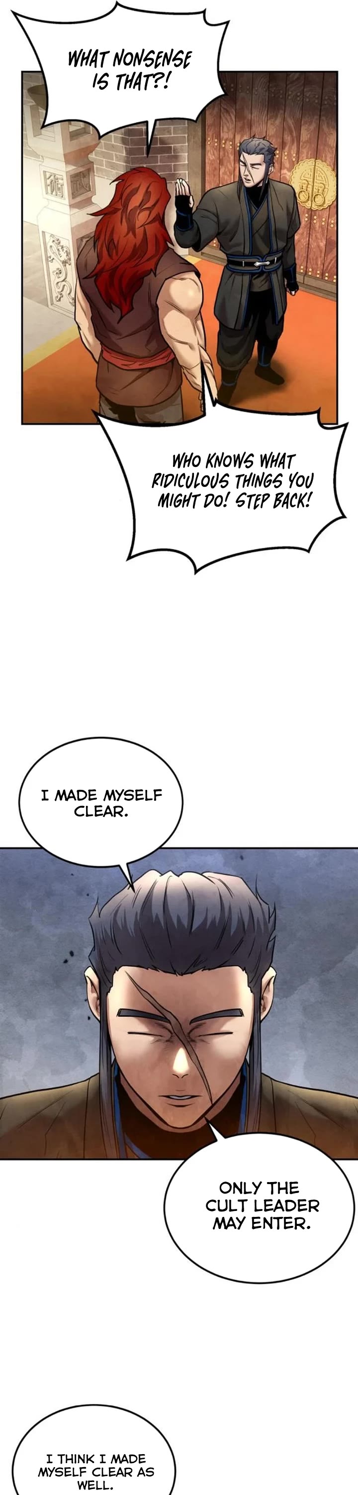 Embodiment of the Assassin in the Murim World Chapter 34 page 40 - Chapter 34
