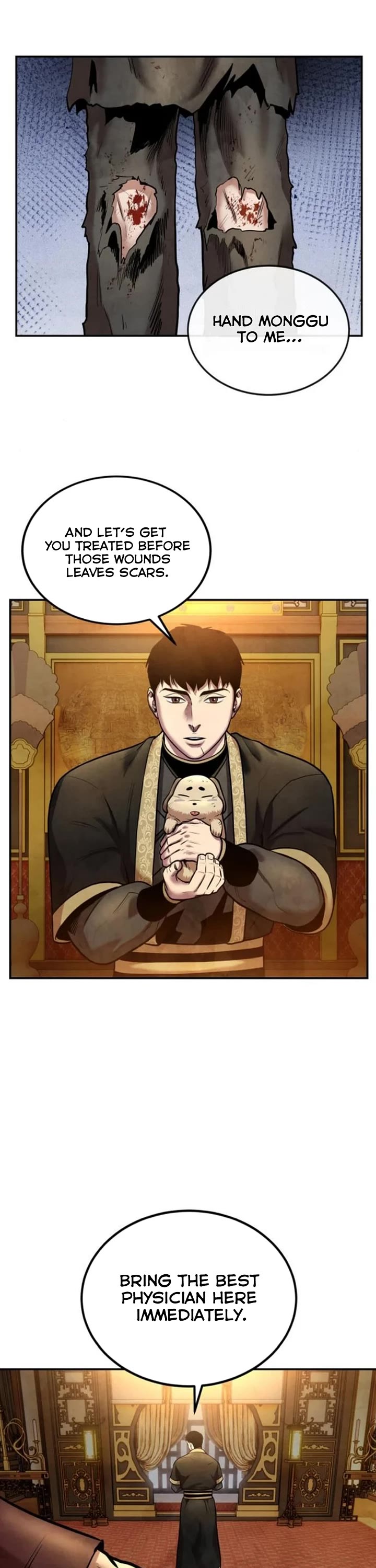 Embodiment of the Assassin in the Murim World Chapter 34 page 5 - Chapter 34