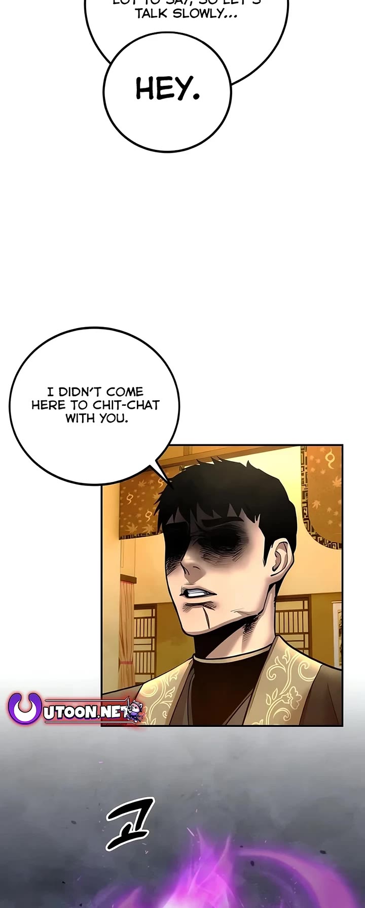Embodiment of the Assassin in the Murim World Chapter 35 page 10 - Chapter 35