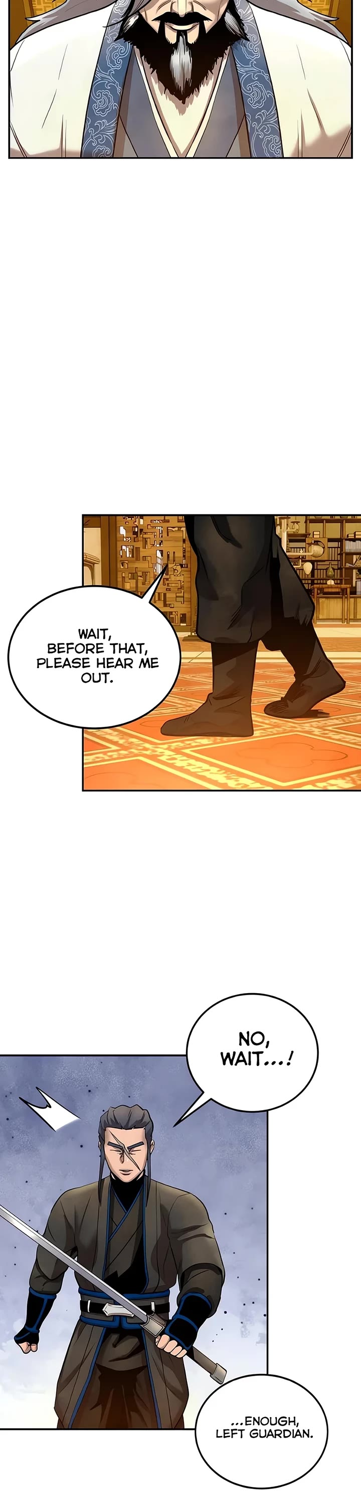 Embodiment of the Assassin in the Murim World Chapter 35 page 38 - Chapter 35