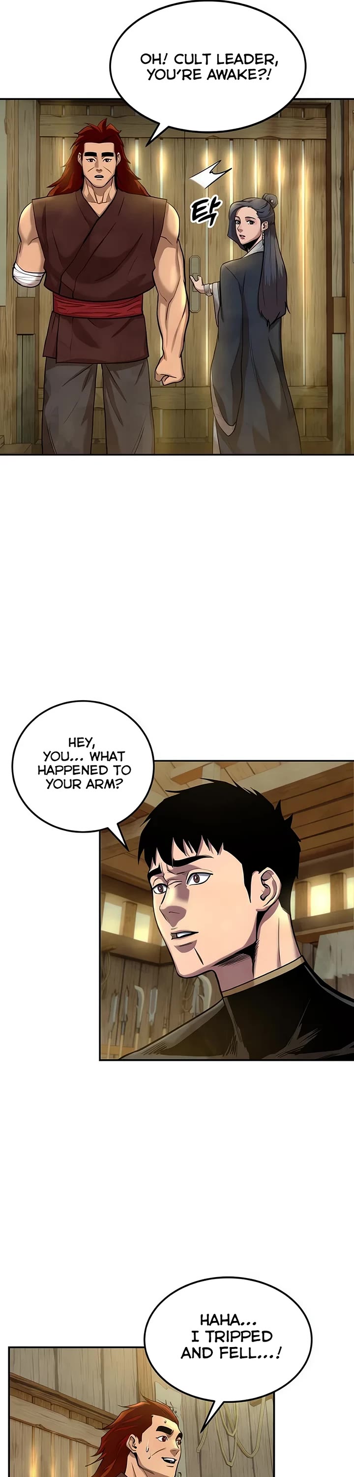 Embodiment of the Assassin in the Murim World Chapter 36 page 14 - Chapter 36