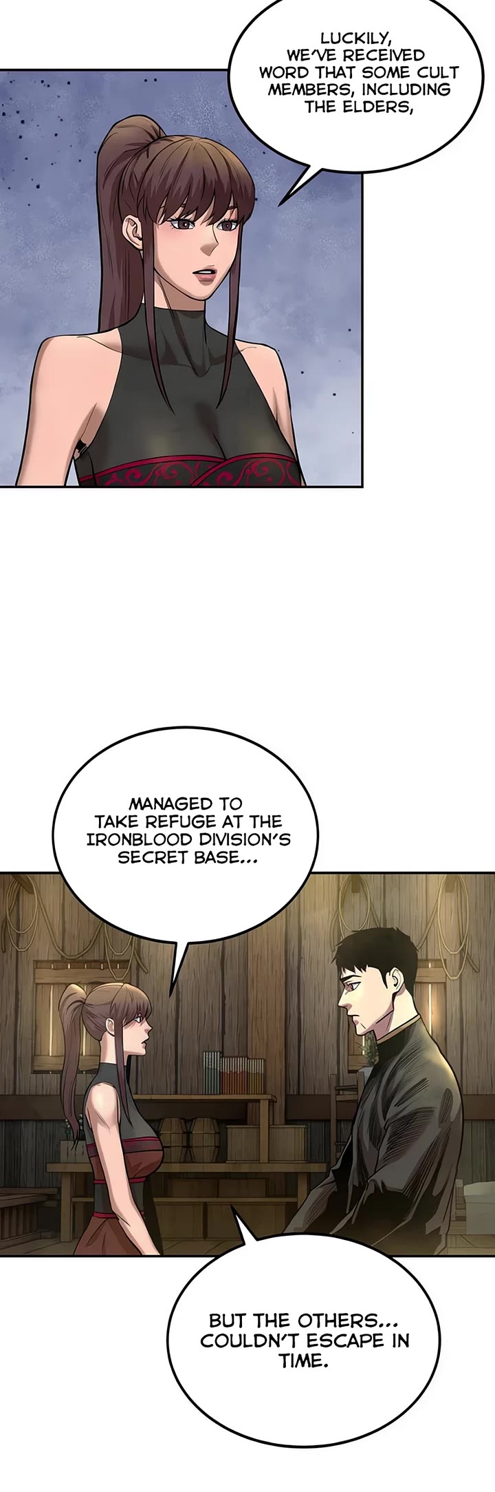 Embodiment of the Assassin in the Murim World Chapter 36 page 18 - Chapter 36