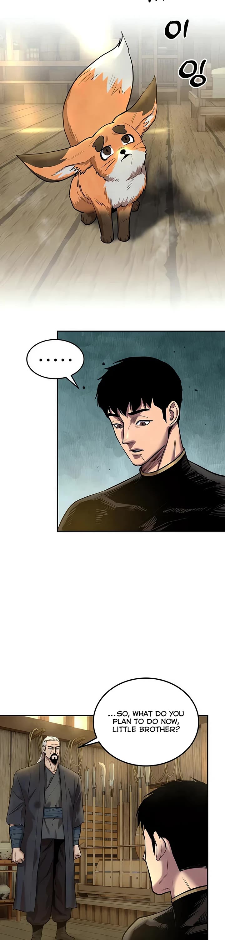 Embodiment of the Assassin in the Murim World Chapter 36 page 20 - Chapter 36