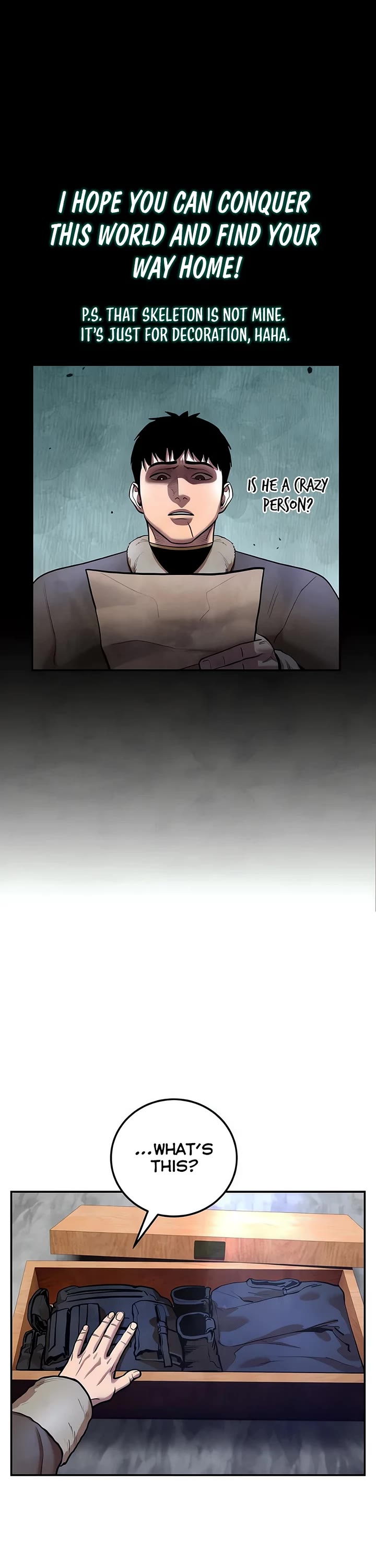 Embodiment of the Assassin in the Murim World Chapter 37 page 7 - Chapter 37