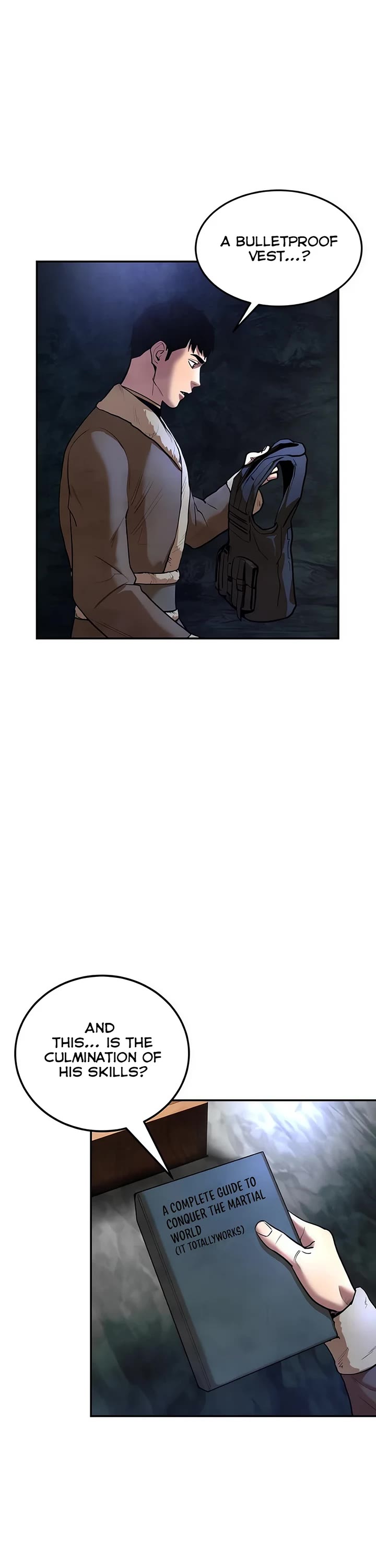 Embodiment of the Assassin in the Murim World Chapter 37 page 8 - Chapter 37
