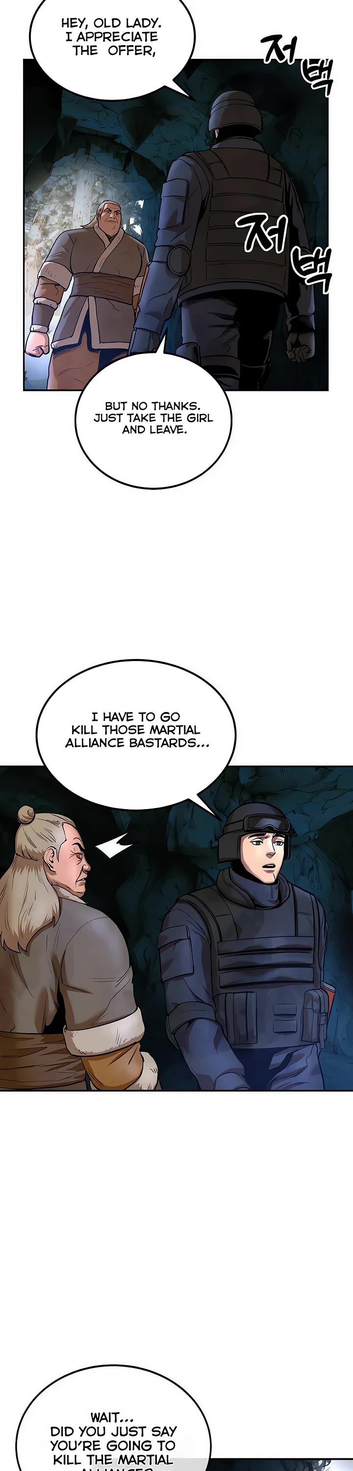 Embodiment of the Assassin in the Murim World Chapter 38 page 16 - Chapter 38