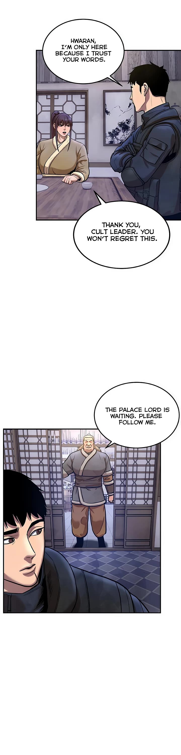 Embodiment of the Assassin in the Murim World Chapter 38 page 21 - Chapter 38