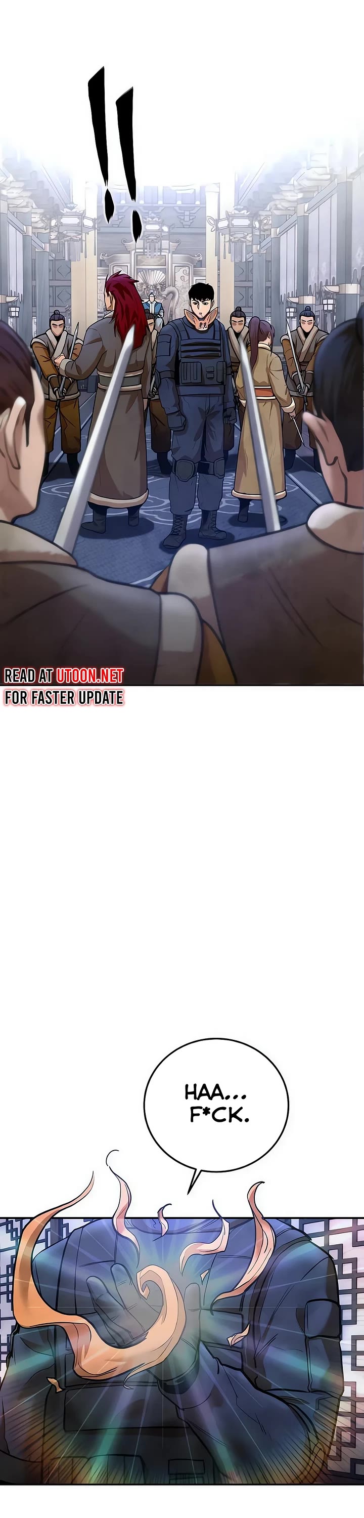 Embodiment of the Assassin in the Murim World Chapter 38 page 36 - Chapter 38