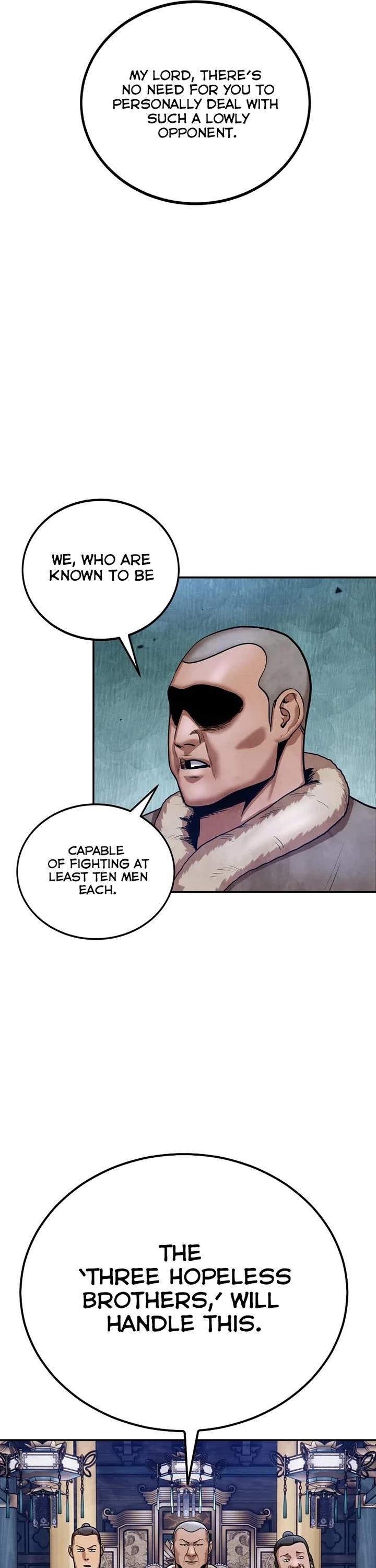 Embodiment of the Assassin in the Murim World Chapter 39 page 10 - Chapter 39