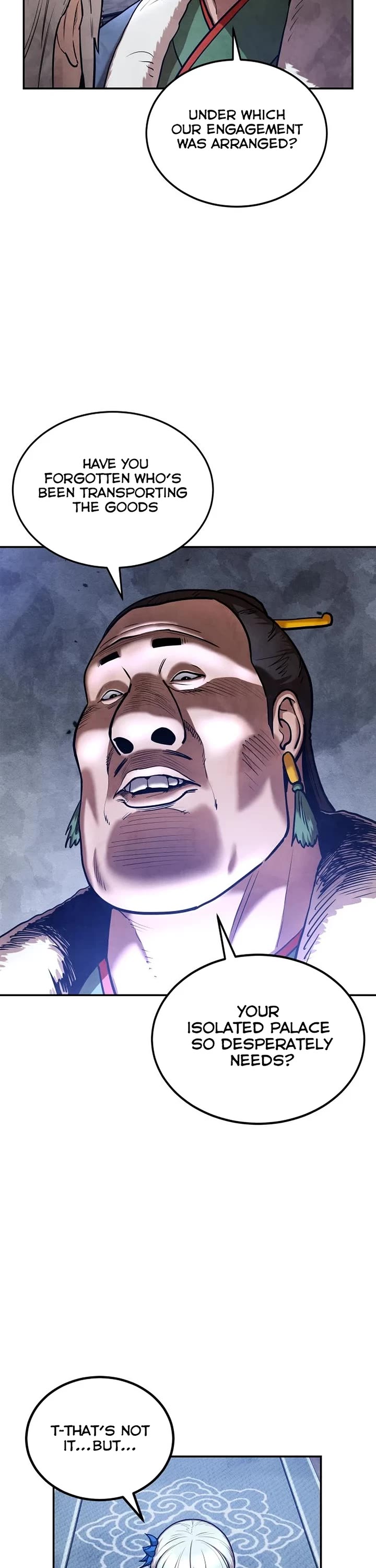 Embodiment of the Assassin in the Murim World Chapter 39 page 22 - Chapter 39