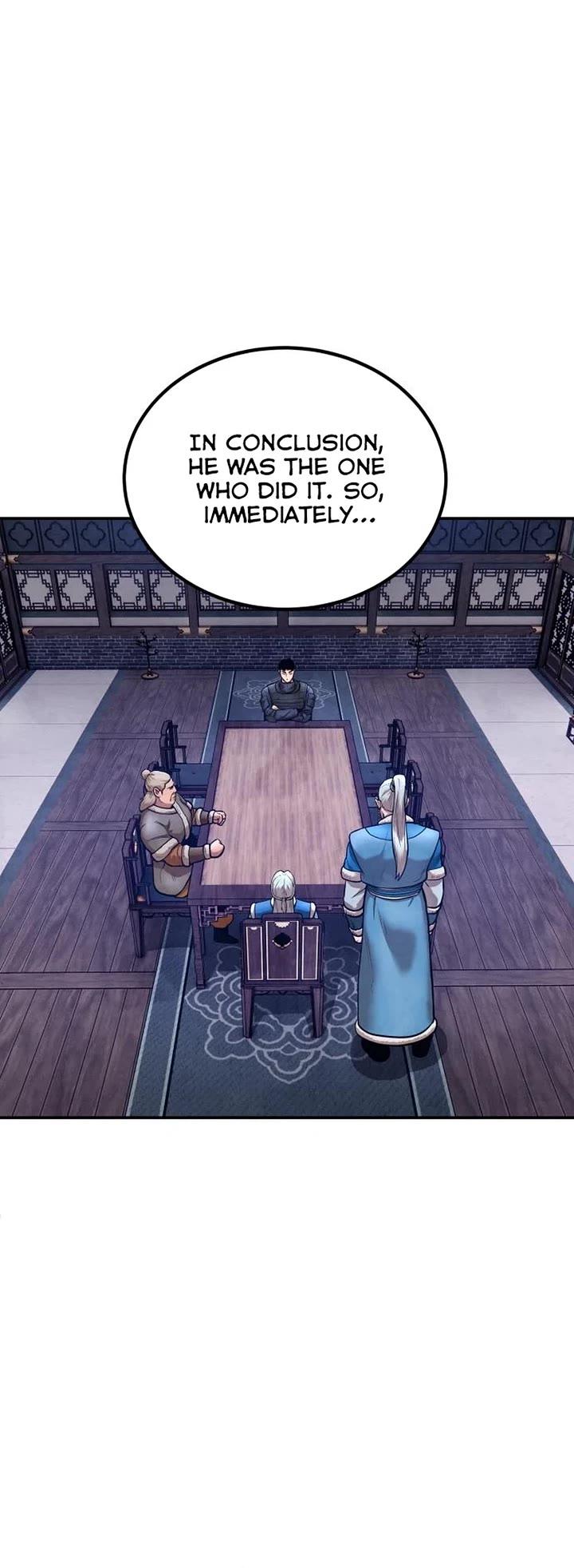 Embodiment of the Assassin in the Murim World Chapter 39 page 34 - Chapter 39