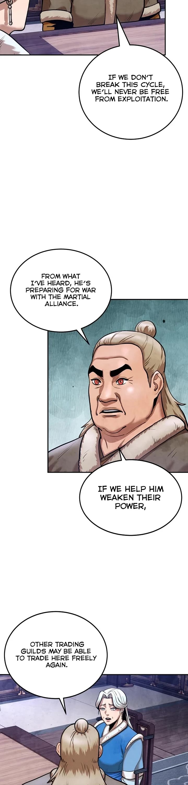 Embodiment of the Assassin in the Murim World Chapter 39 page 41 - Chapter 39