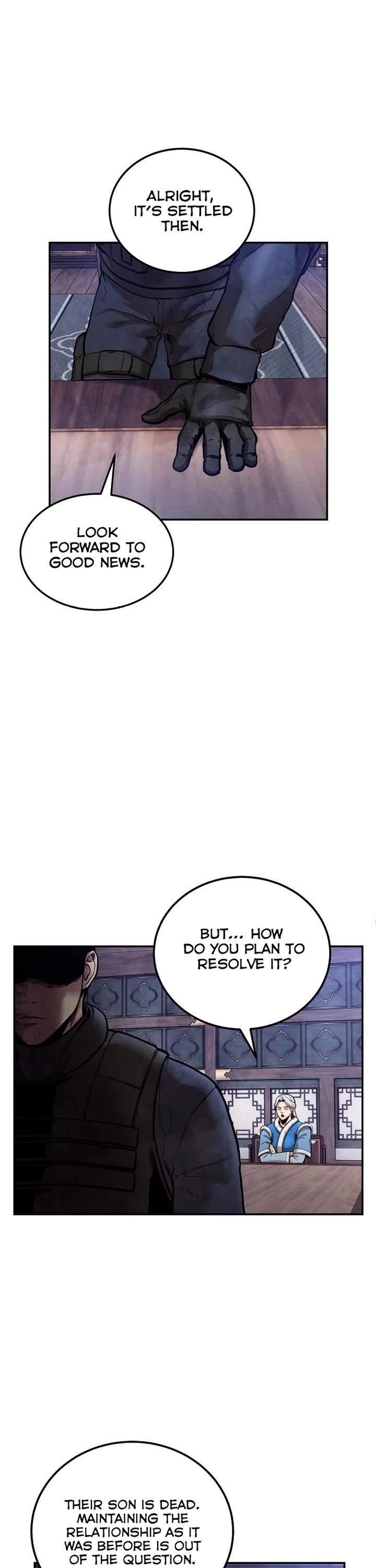 Embodiment of the Assassin in the Murim World Chapter 39 page 50 - Chapter 39