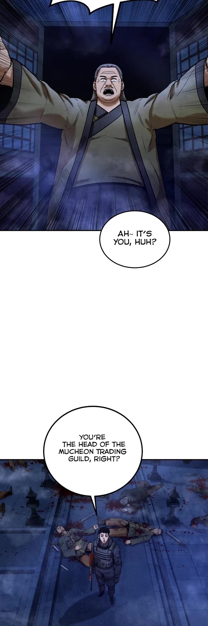 Embodiment of the Assassin in the Murim World Chapter 39 page 54 - Chapter 39