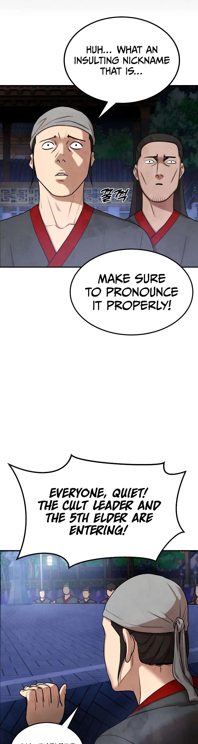 Embodiment of the Assassin in the Murim World Chapter 4 page 20 - Chapter 4