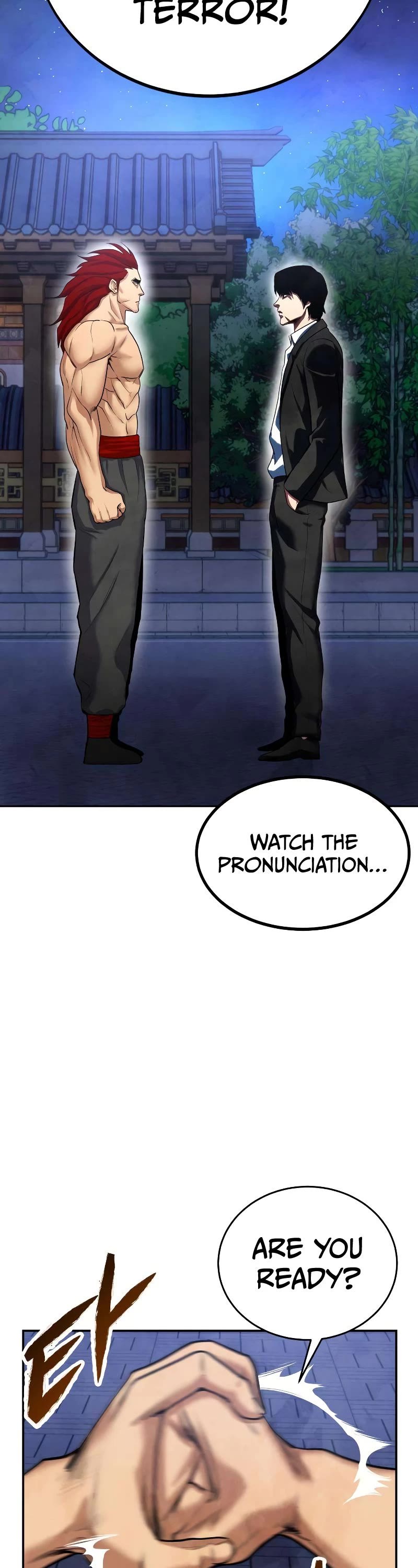 Embodiment of the Assassin in the Murim World Chapter 4 page 22 - Chapter 4