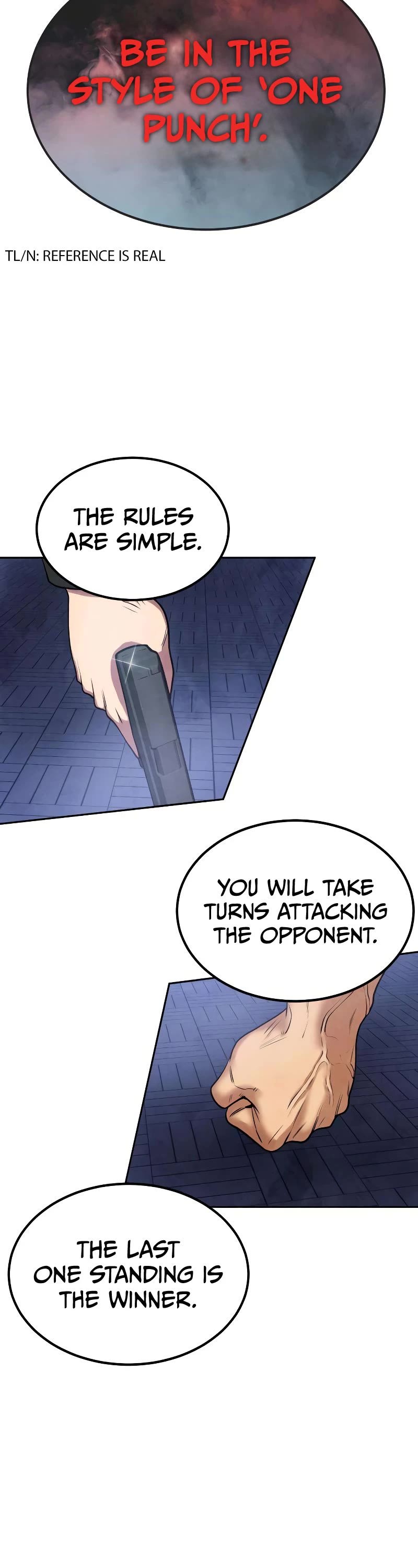Embodiment of the Assassin in the Murim World Chapter 4 page 27 - Chapter 4