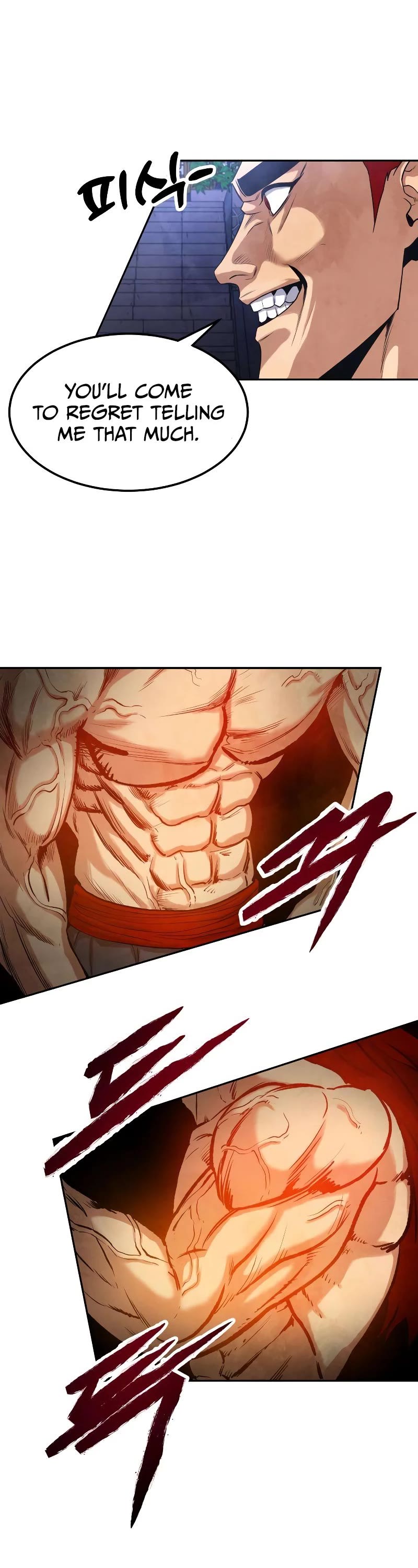 Embodiment of the Assassin in the Murim World Chapter 4 page 31 - Chapter 4
