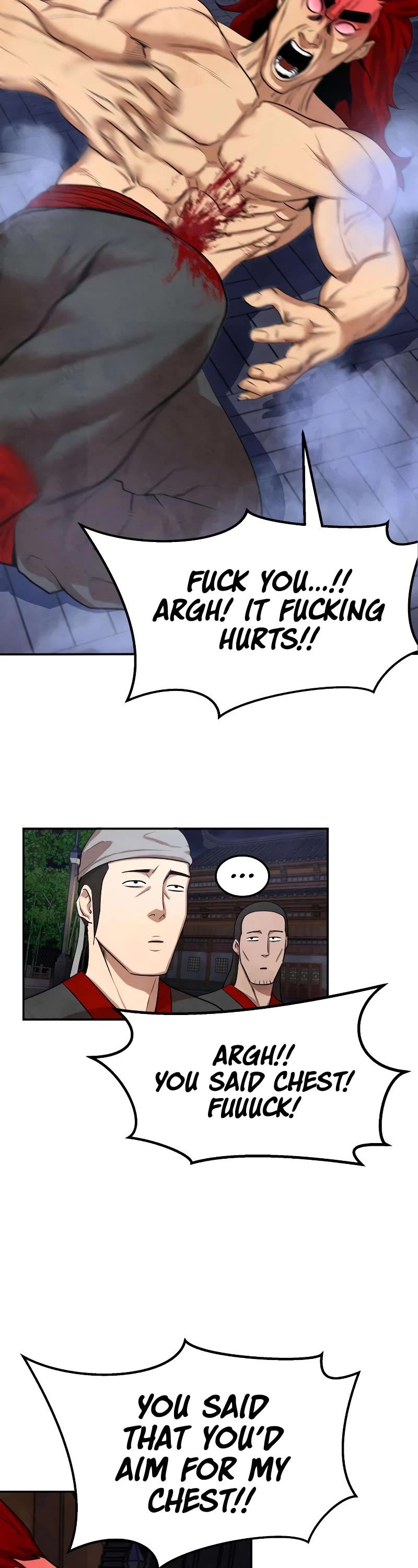 Embodiment of the Assassin in the Murim World Chapter 4 page 36 - Chapter 4