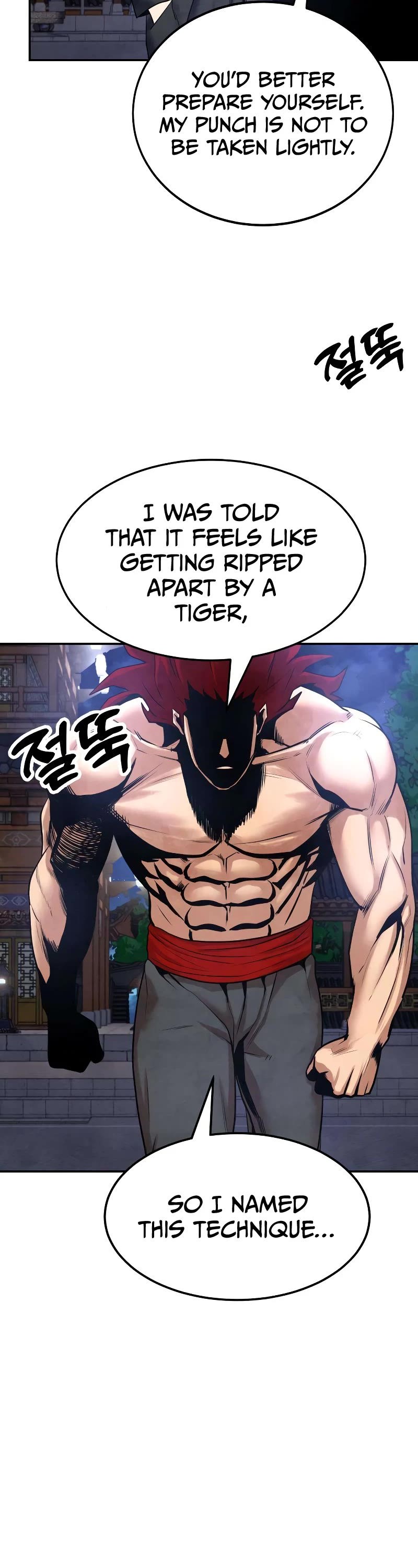 Embodiment of the Assassin in the Murim World Chapter 4 page 41 - Chapter 4