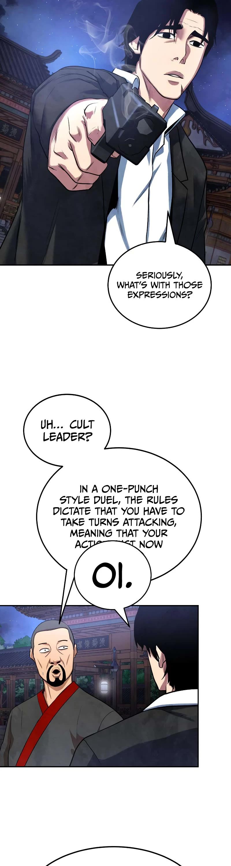 Embodiment of the Assassin in the Murim World Chapter 4 page 46 - Chapter 4