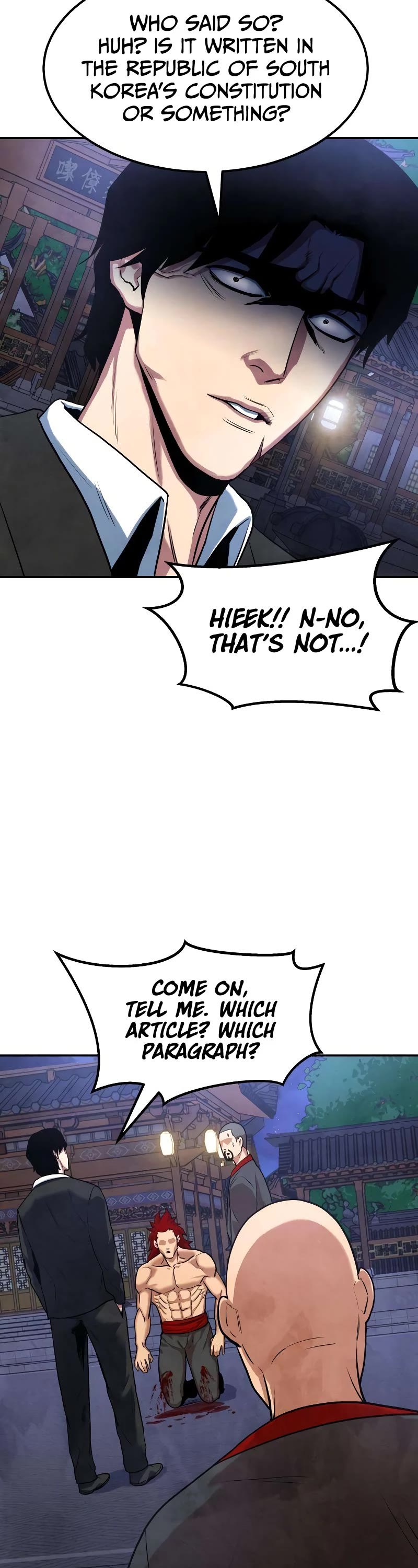 Embodiment of the Assassin in the Murim World Chapter 4 page 47 - Chapter 4