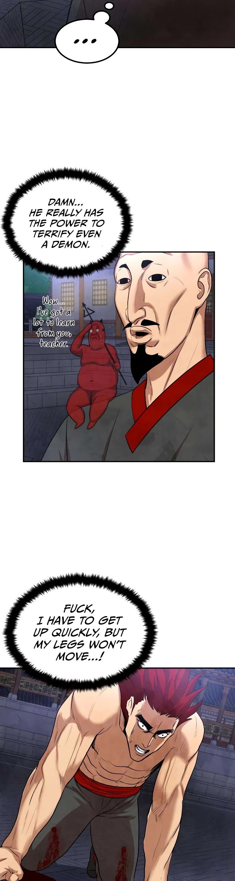 Embodiment of the Assassin in the Murim World Chapter 4 page 48 - Chapter 4